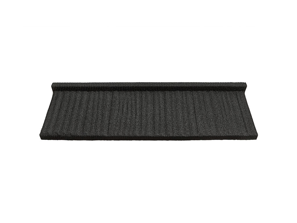 Композитная черепица CM Roof Shake Black, 1335*415 мм