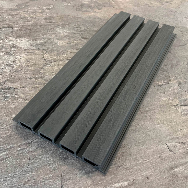 Фасадная реечная панель EasyDecking Ко-Экструзия 219х26х4010 Старый амбар