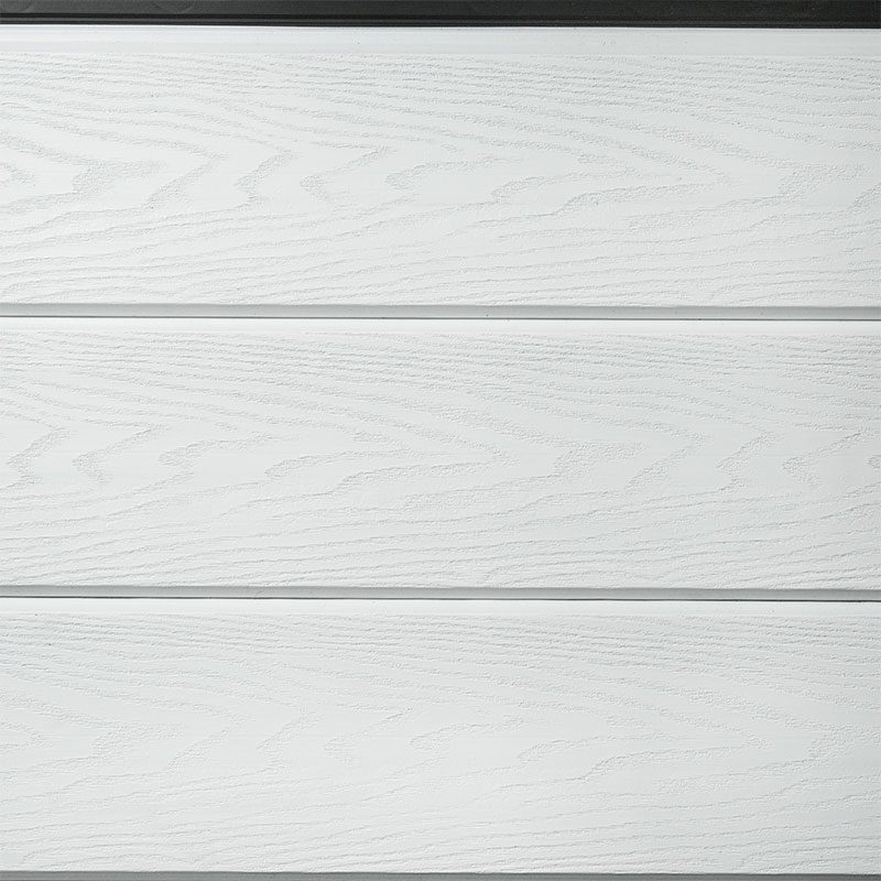 Фасадная панель CM Cladding FUSION, Белый, 3000х156х21мм