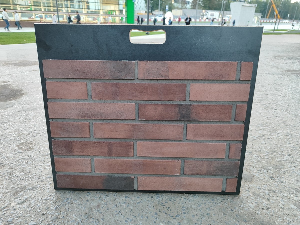 Плитка под кирпич для вентилируемого фасада Lifebrick 280*50*25 мм, Rimhen НВФ 393