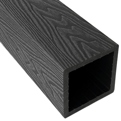 Столб для ограждения из ДПК EasyDecking Wood-X 100х100 Черное дерево
