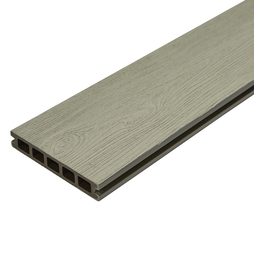 Террасная доска CM Decking Country Smok Grey, 148х25х3000мм