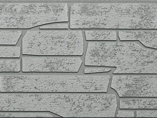 Фиброцементная панель 1480х360х15 мм, A7-7042 (Серый)