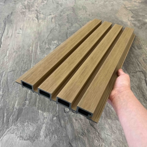 Фасадная реечная панель EasyDecking Ко-Экструзия 219х26х4010 Дуб