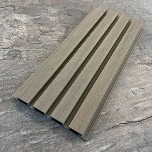 Фасадная реечная панель EasyDecking Ко-Экструзия 219х26х4010 Дрифтвуд