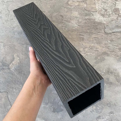 Столб для ограждения из ДПК EasyDecking Wood-X 100х100 Черное дерево
