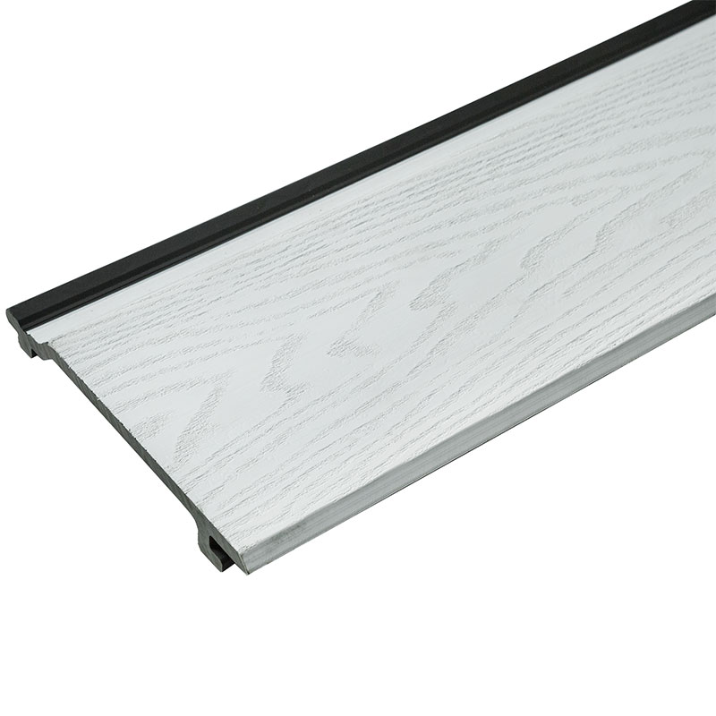 Фасадная панель CM Cladding FUSION, Белый, 3000х156х21мм