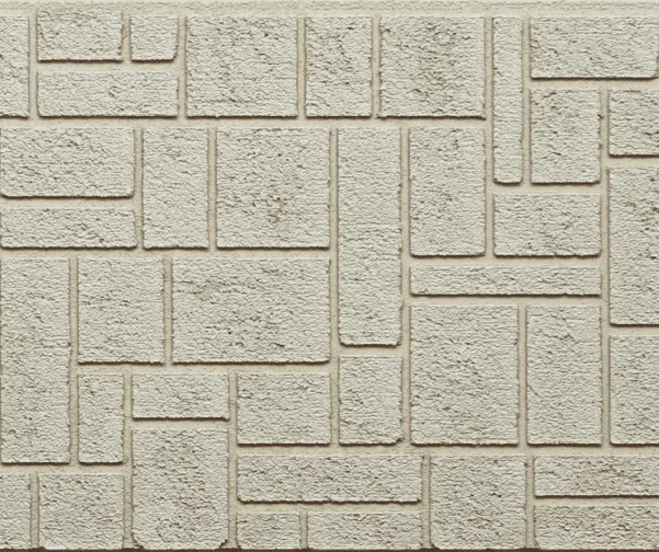 Фиброцементная панель 1480х360х15 мм, A5-1013 (Жемчуг)