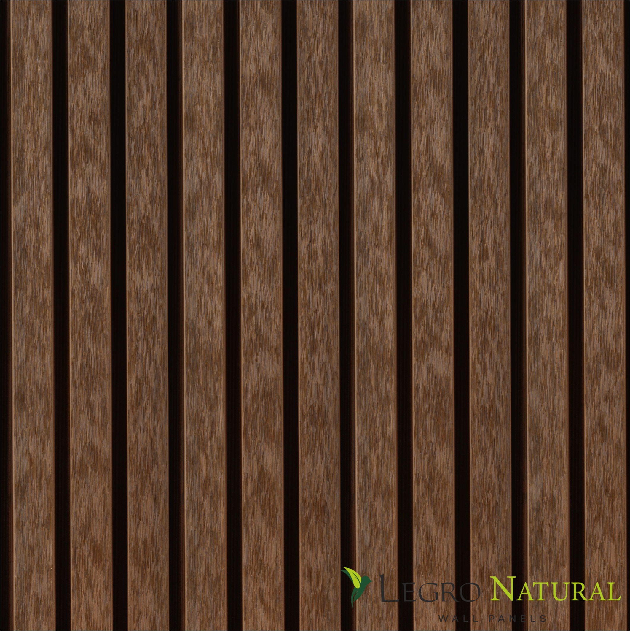 Фасадная панель Legro Ultra Naturale Teak, 150х27.5х3600mm