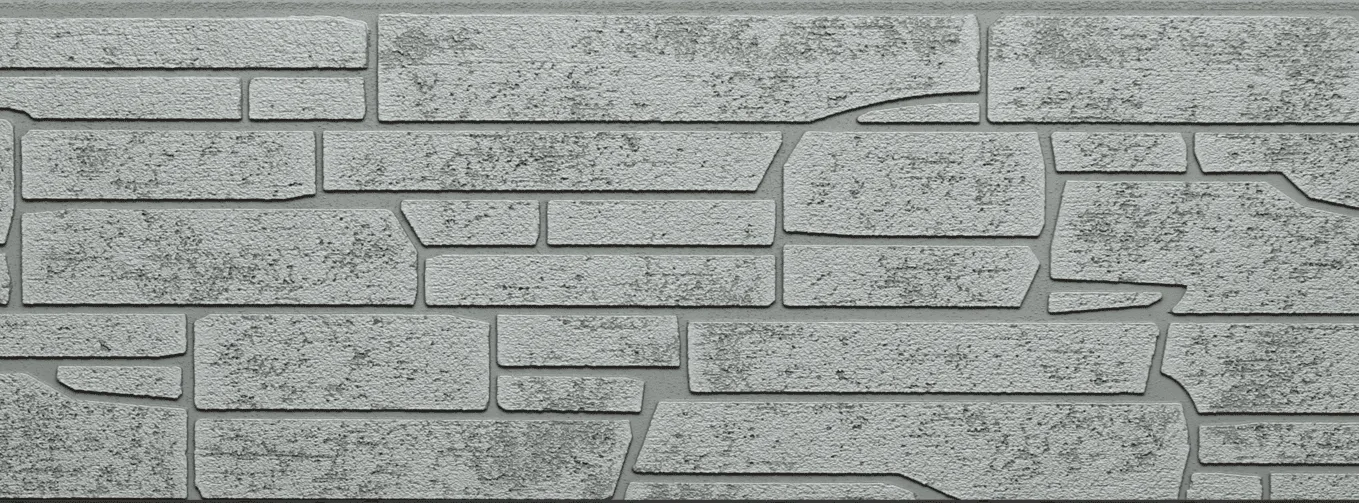 Фиброцементная панель 1480х360х15 мм, A7-7042 (Серый)