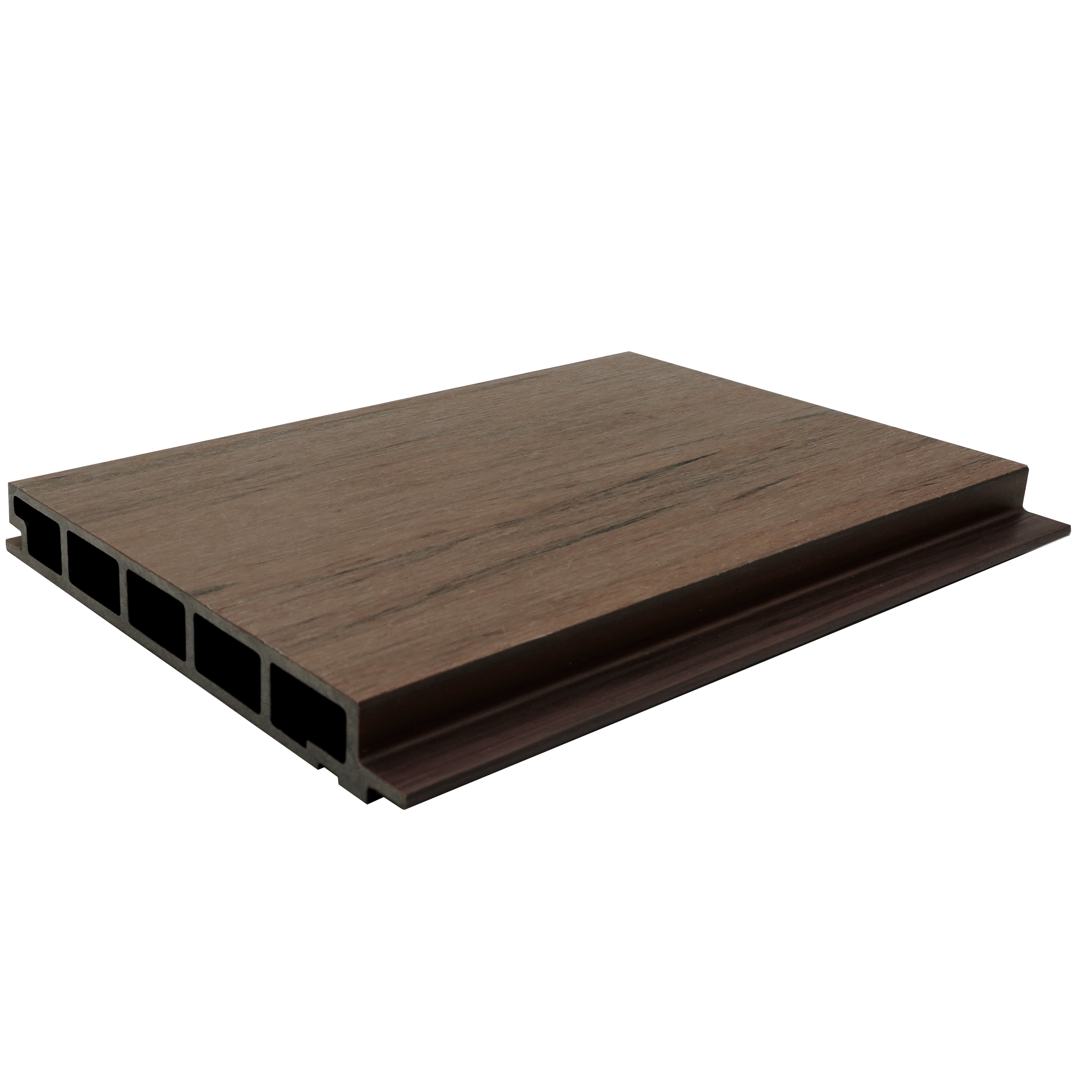 Фасадная доска Legro Ultra Naturale Walnut, FS 21, 210*27,5*3600 мм