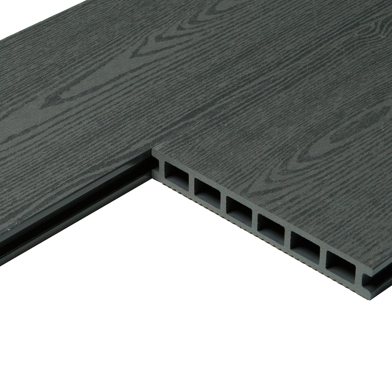 Террасная доска Cm Decking Grand,  Эбен, 25х190х3000 мм