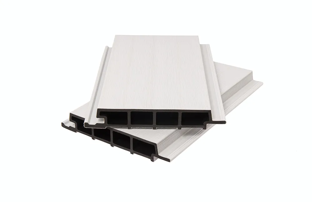 Фасадная панель сплошная Polivan Nusadua, Белый, 3600*200*33 мм