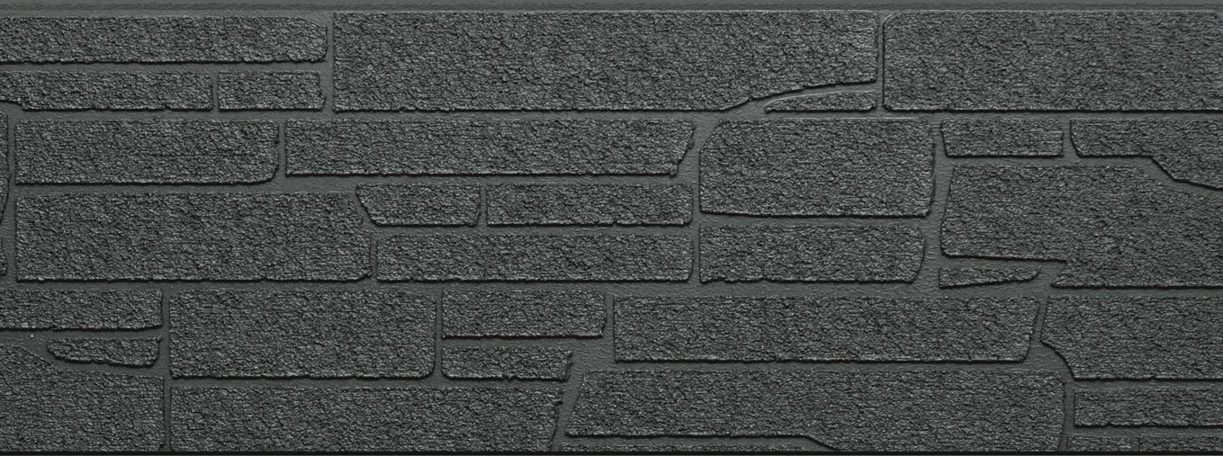 Фиброцементная панель 1480х360х15 мм, A7-9004 (Черный)