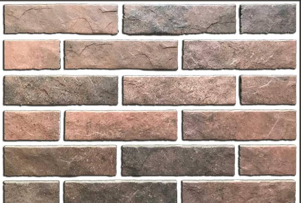 Плитка для фасада Terramig Country Rodeno