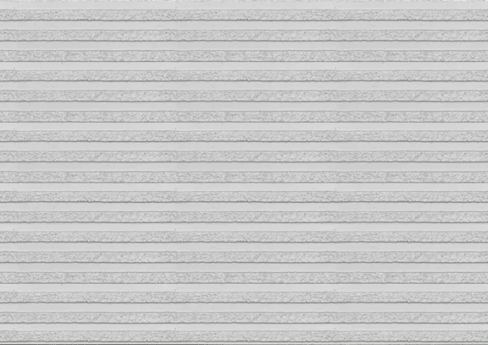 Фиброцементная панель 1480х360х15 мм, B4-9003 (Белый)