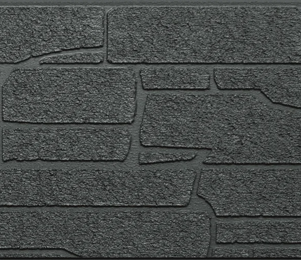 Фиброцементная панель 1480х360х15 мм, A7-9004 (Черный)