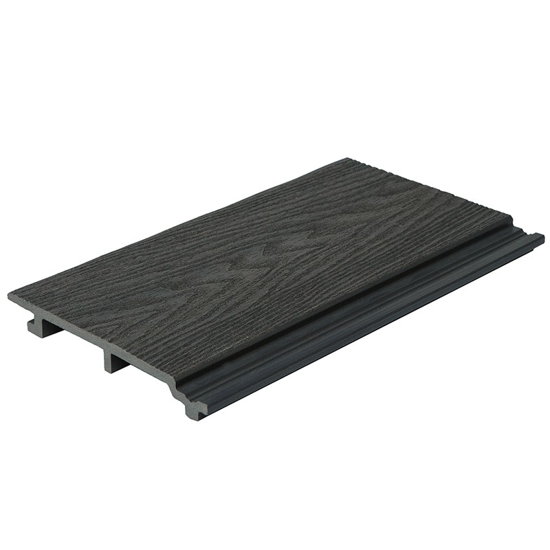 Фасадная панель CM Cladding VINTAGE, Эбон (серый), 3000х174х21мм