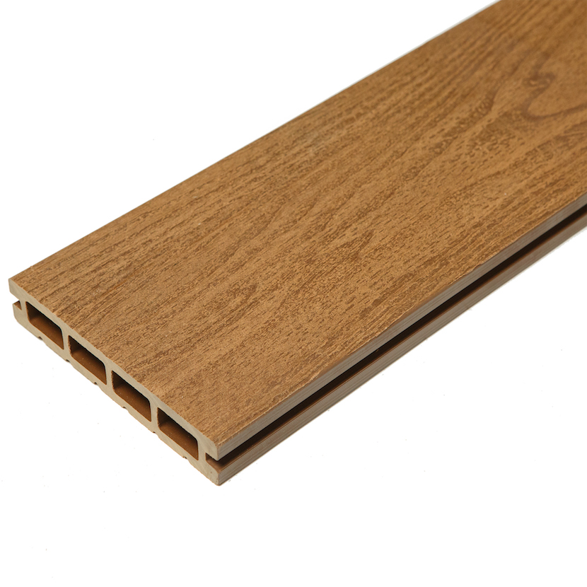Террасная доска CM DECKING BARK Teak (Тик), 140х25х3000 мм
