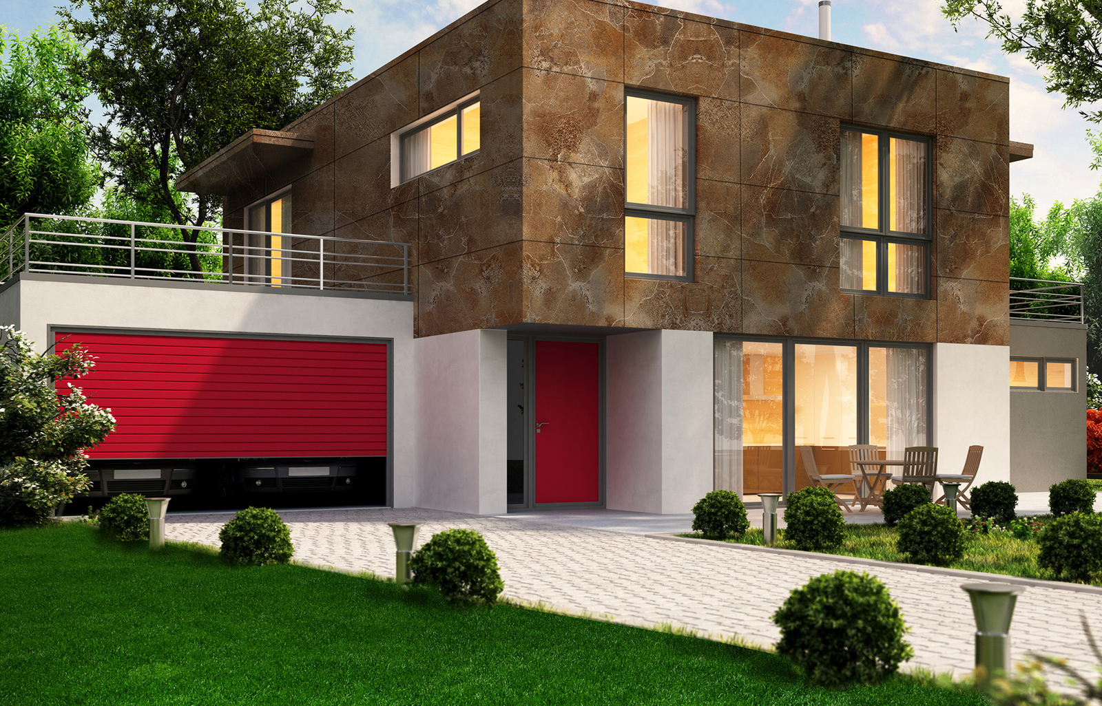 HPL-панель Greenlam Clads Rock Salt, 3050*1300*6 мм