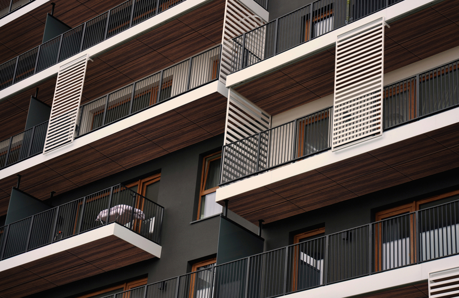 HPL-панель Greenlam Clads Enigma, 3050*1300*6 мм