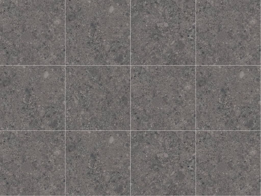 Керамогранит, террасная пластина Terraslab Reload Anthracite Base 600x600х20мм