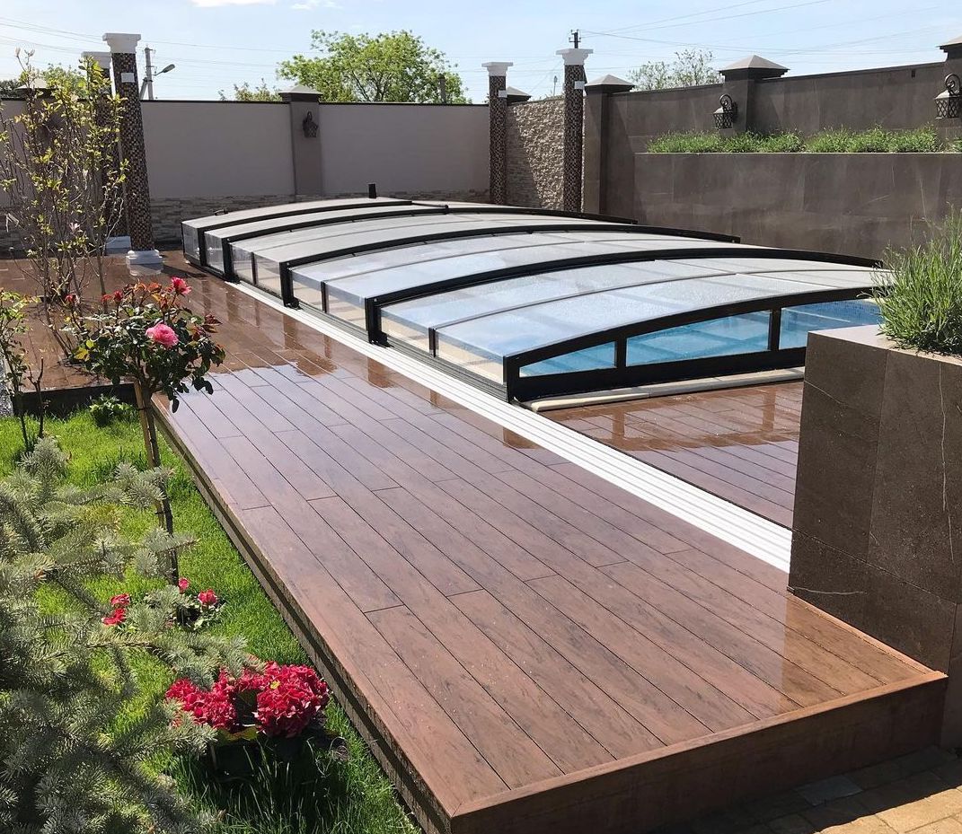 Террасная доска Bruggan Multicolor Wenge 140х19х4000мм