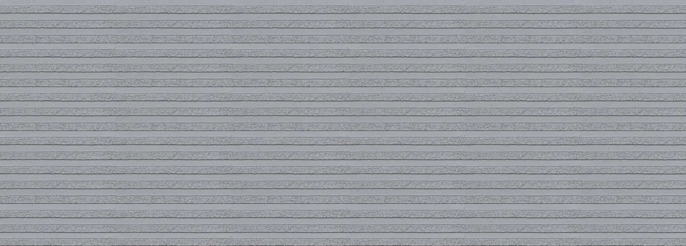 Фиброцементная панель 1480х360х15 мм, B4-7042 (Серый)