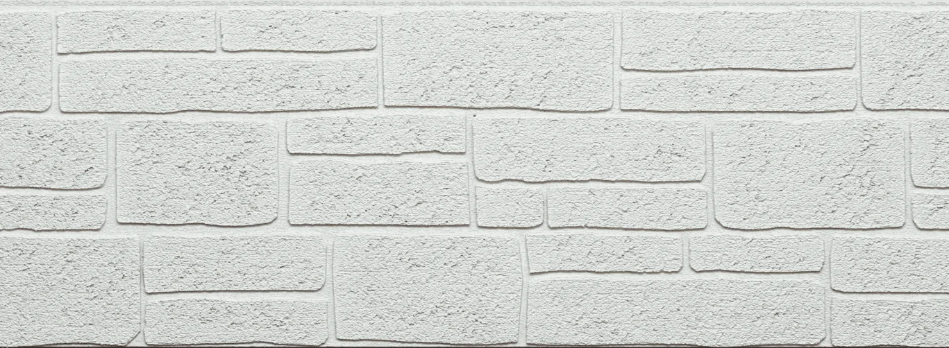 Фиброцементная панель 1480х360х15 мм, A6-9003 (Белый)