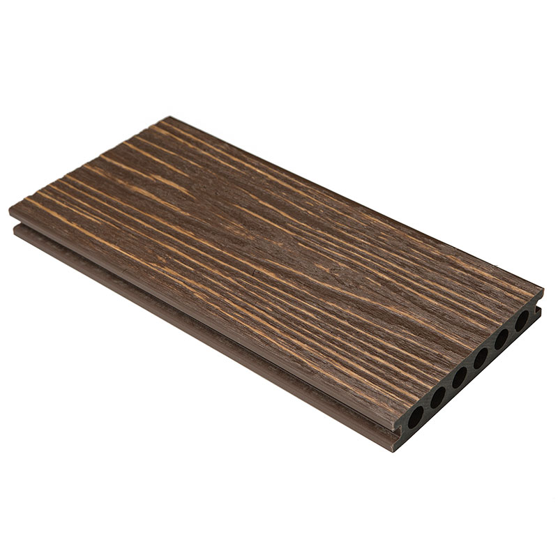 Террасная доска CM DECKING ZEBRANO, 138х23мм, Коричневый