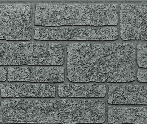 Фиброцементная панель 1480х360х15 мм, A6-7012 (Базальт)