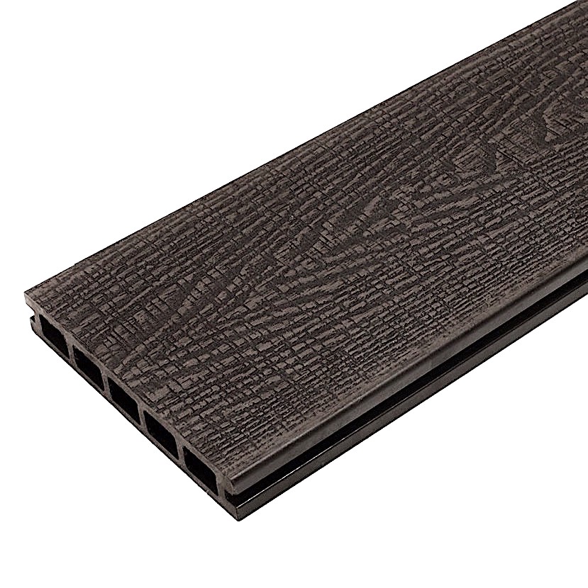 Террасная доска Woodvex Expert Antique, 150x25мм, Wenge (Венге)