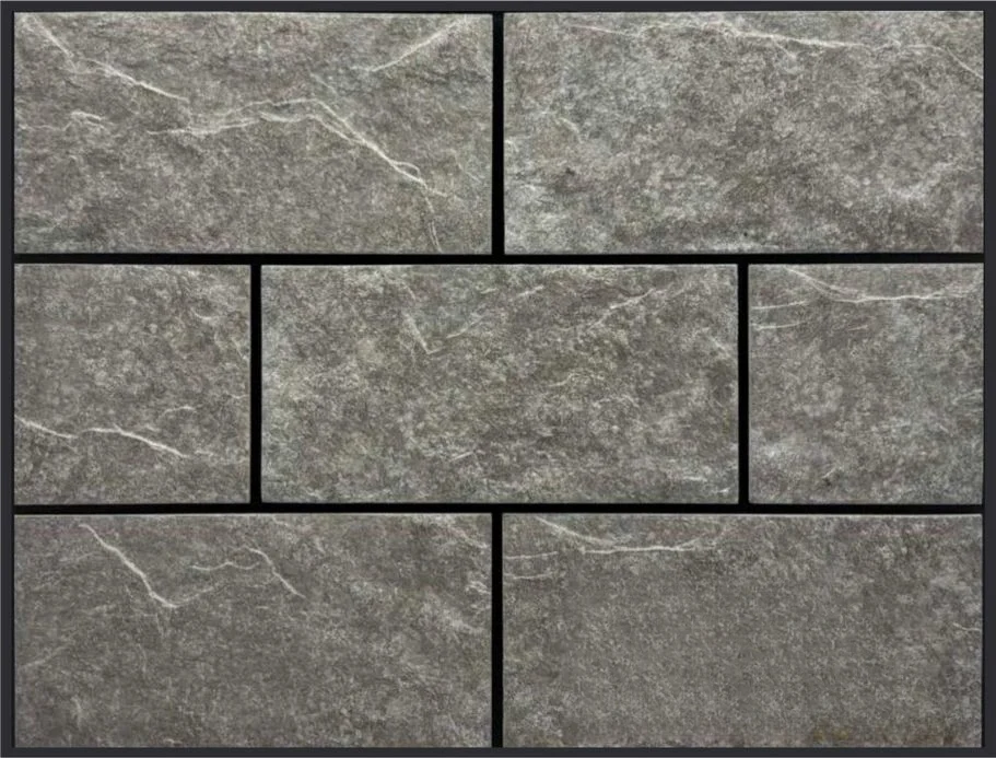 Плитка для фасада Terrabig Silver Grey