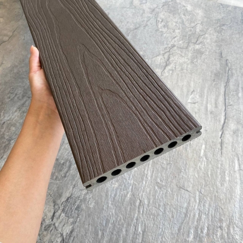 Доска для террас и фасадов EasyDecking Co-extrusion 145х21х3010 Chestnut / Old Barn