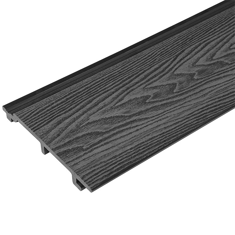 Фасадная панель CM Cladding VINTAGE, Эбон (серый), 3000х174х21мм