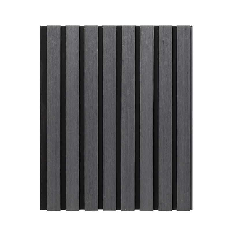 Реечная фасадная панель Pineli Bicolor, 219х26 мм, Эбен