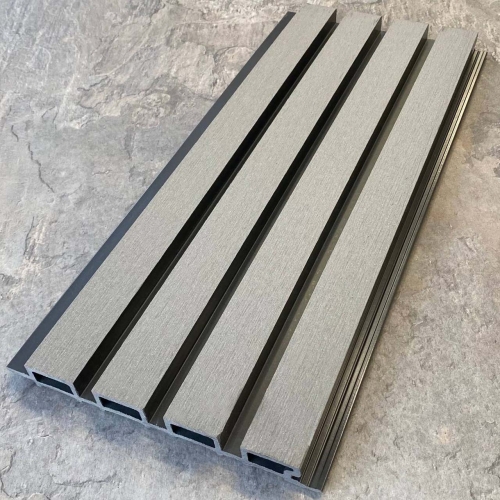 Фасадная реечная панель EasyDecking Wood-X Серый, 219х26 мм