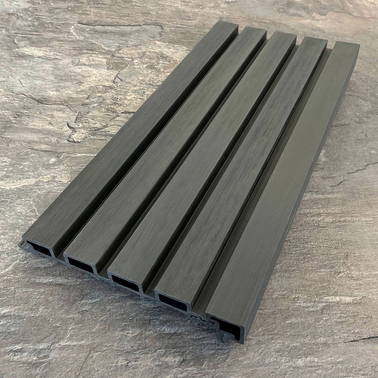 Фасадная реечная панель EasyDecking Ко-Экструзия 219х26х4010 Старый амбар