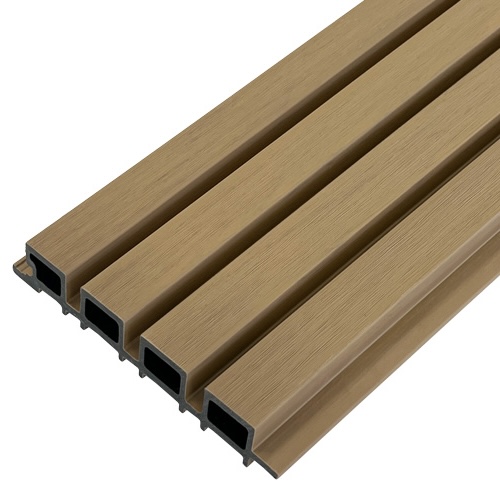 Фасадная реечная панель EasyDecking Ко-Экструзия 219х26х4010 Дуб
