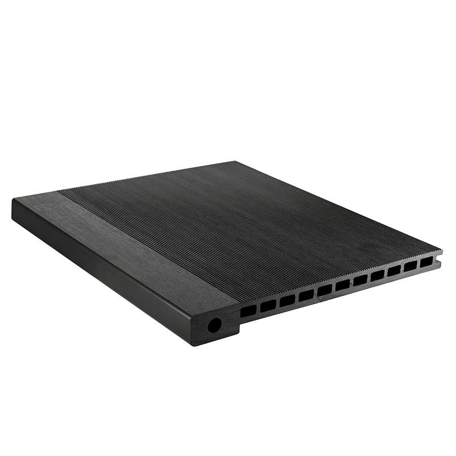 Ступень CM Stair, 3000x305x25мм, Черное дерево