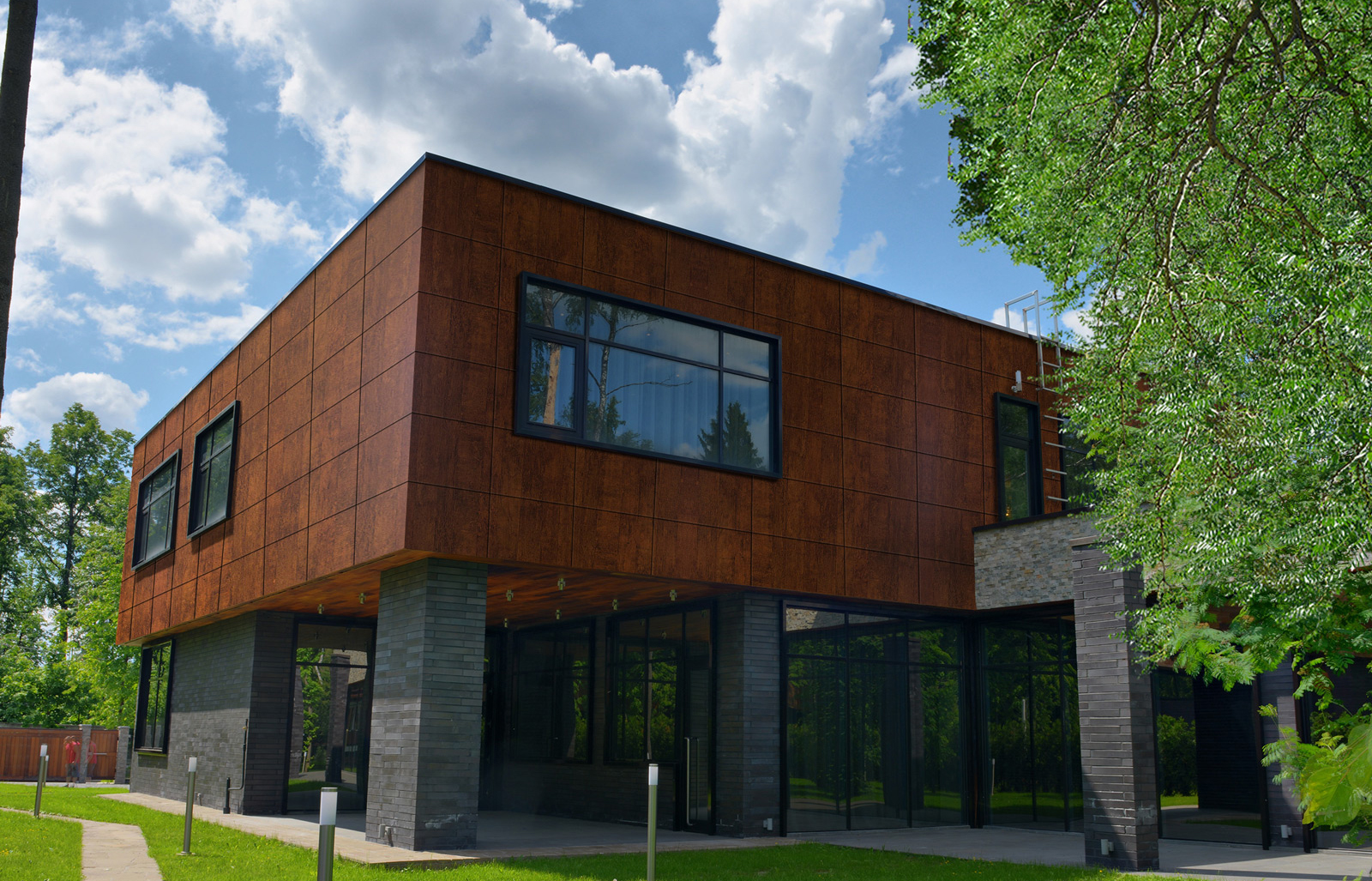 HPL-панель Greenlam Clads Premio, 3050*1300*6 мм