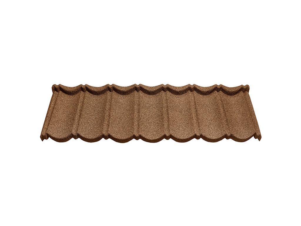 Композитная черепица CM Roof Bond Coffee, 1340*420 мм