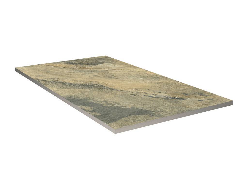 Керамогранит, террасная пластина Terraslab Sinai Green Base 600x1200х20мм