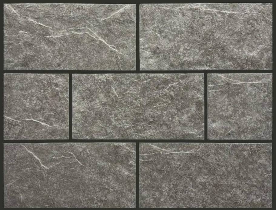 Плитка для фасада Terrabig Silver Grey