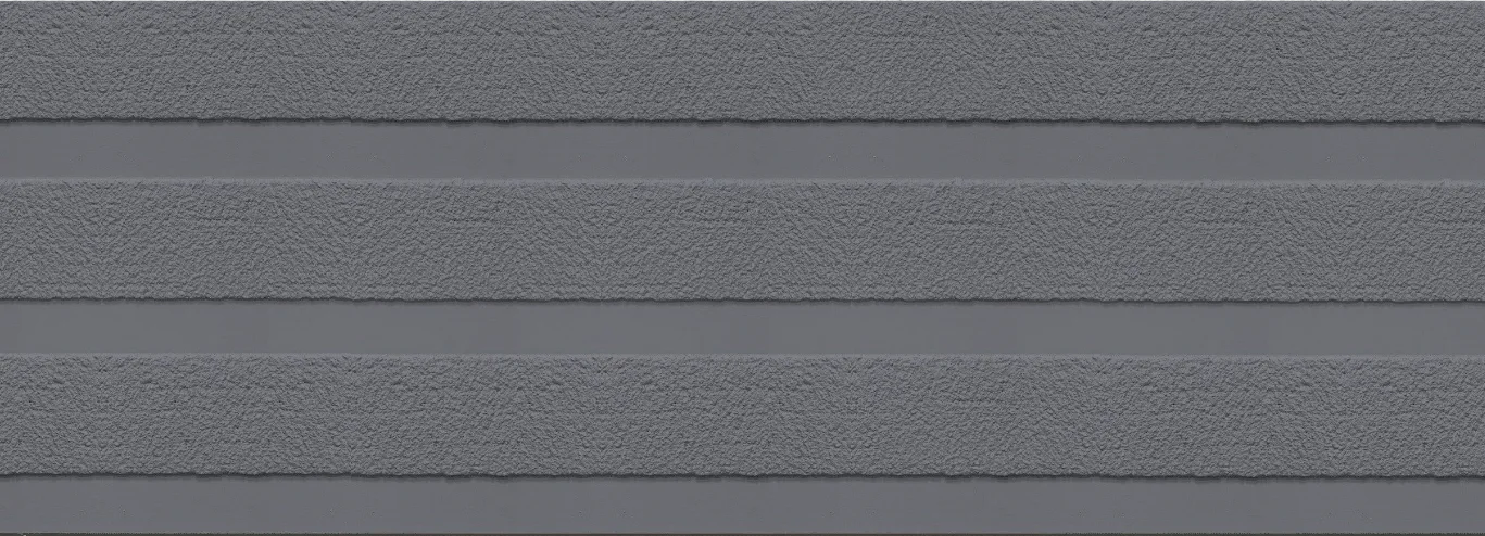 Фиброцементная панель 1480х360х15 мм, B3-7012 (Базальт)