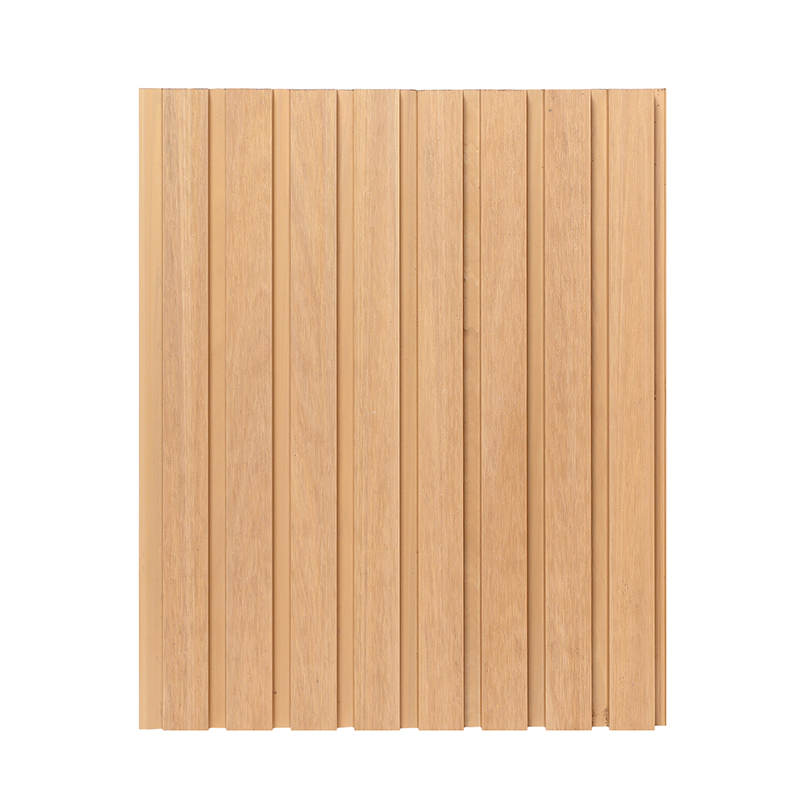 Реечная фасадная панель Pineli Natural, 219х26 мм, Клен