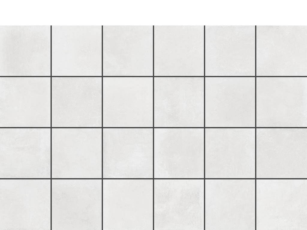 Керамогранит, террасная пластина Terraslab Midtown White Base 600x600х20мм