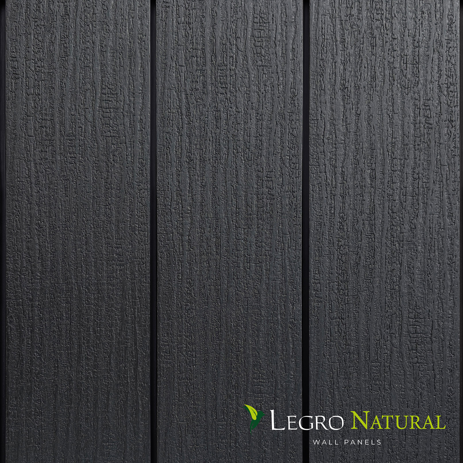 Фасадная доска Legro Ultra Naturale Burnt Wood (FS 21), 210х27.5х3600mm