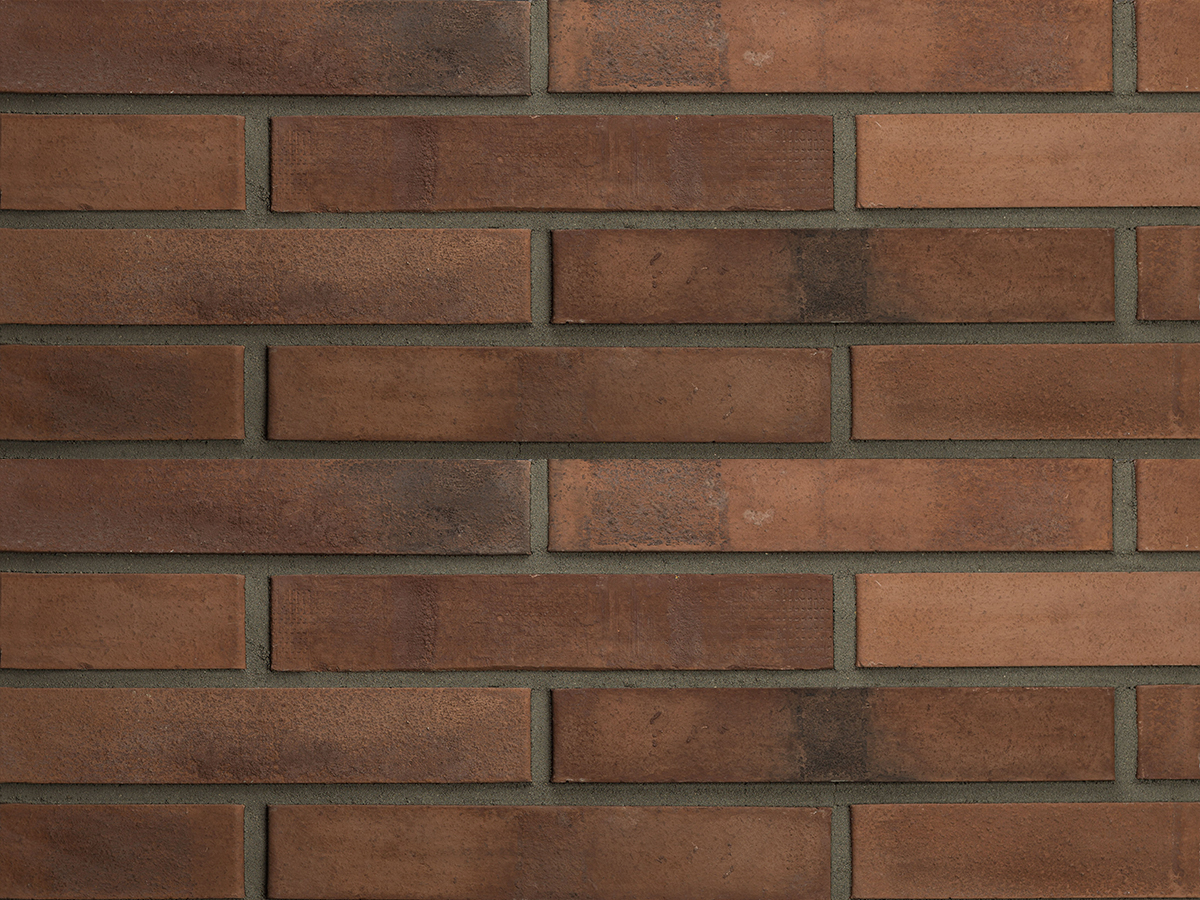Плитка под кирпич для вентилируемого фасада Lifebrick 280*50*25 мм, Rimhen НВФ 393