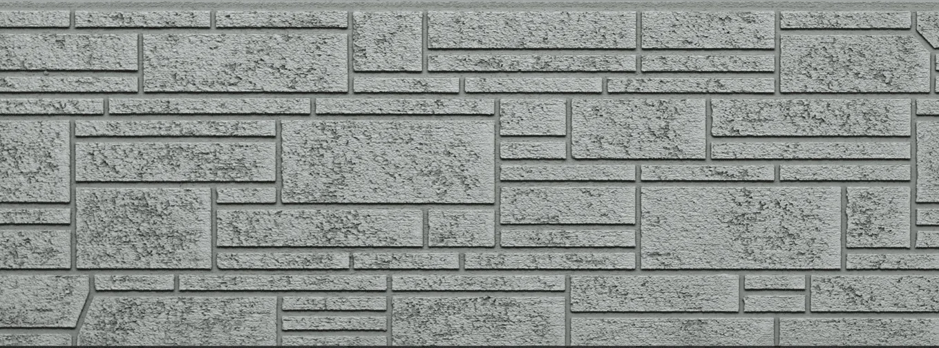 Фиброцементная панель 1480х360х15 мм, A3-7042 (Серый)